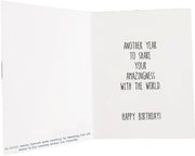 Amazingness - Birthday Card