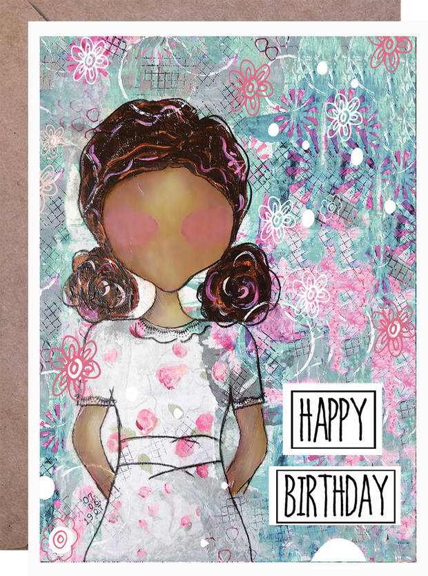 Frida - Birthday Card