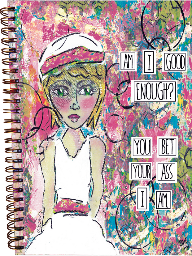 Inspiring and empowering journal notebook for Girls, Teens and Women. Feminist Journal notebook. Birthday, Holiday or graduation gift for Girls and Teens. #HERstory