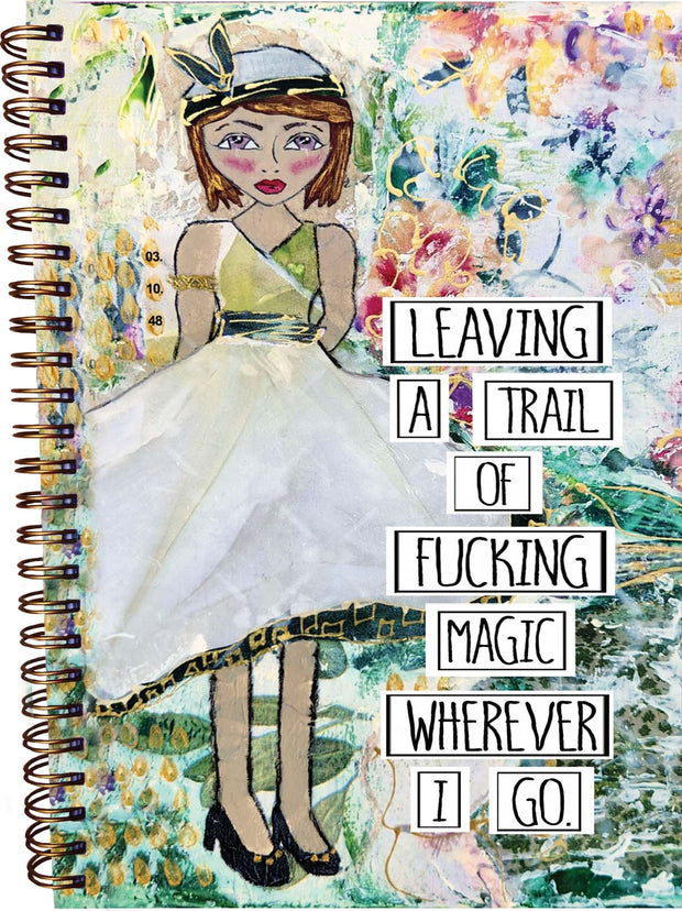 Empowering journal for Women. Inspiring journal for ladies. Equality journal. Feminist gift. Girlfriend gift. Christmas, graduation or birthday gift for women and teens. Equal rights gift. Magic Journal for Women and Teens.
