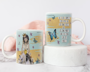 She Lived Happily Ever After In Her Own Castle - Mug