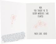 Bloom - Mother's Day Card