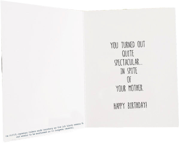 Mother - Birthday Card