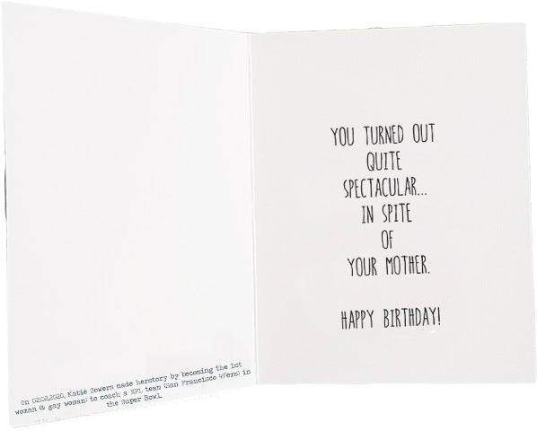 Mother - Birthday Card