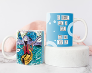 Empowering coffee mug gift for Girls and Teens who row. Gift for Girls who love to canoe. Gift for Women Rowers. Graduation or birthday gift for nature Girls who love to be outdoors. Holiday gift for Girls and Women who love the outdoors. Gift for Girls and Women who love sports. #redefiningshe #empowermentgift #HERstory