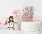 Coffee Mug Gift for Single Woman, Feminist, strong woman, or female leader. Graduation gift for girls and teens. Coffee Mug for single ladies and women. Gift for strong woman. Christmas or holiday or birthday gift for teen and woman. Birthday gift for feminist or strong woman.