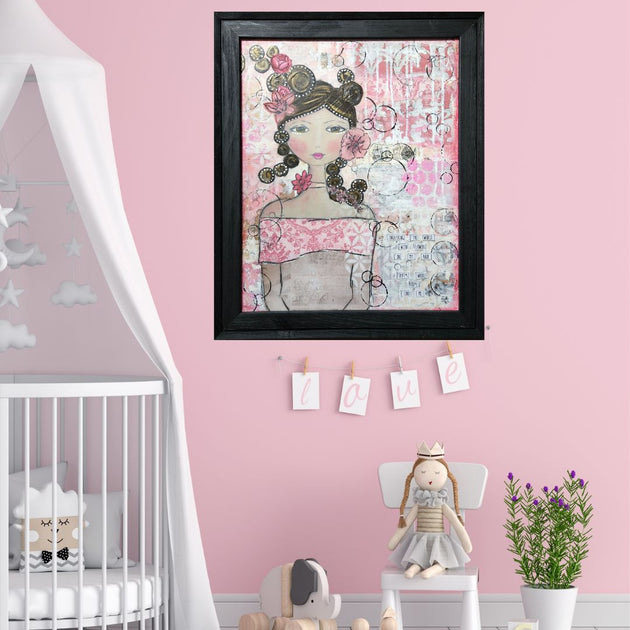 Flowers - Original – Redefining She