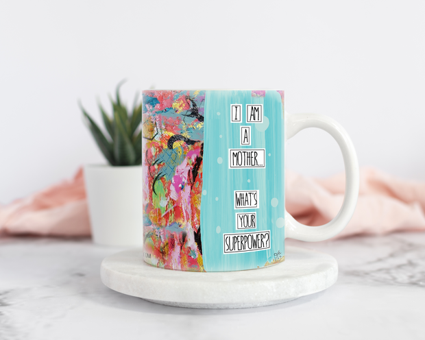 Empowering coffee mug for Mothers and Moms. Perfect Mother's Day gift. Coffee lovers gift. Coffee Mug for Mothers. Coffee mug gift for Black Women. #redefiningshe 