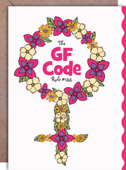 Girlfriend (GF) Code #155 - Friend Card