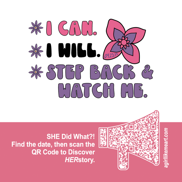 Empowering stickers for girls, teens and women. Sticker for laptop and smartphones. Feminist Stickers. Inspiring Stickers. Sticker for graduation and birthday gifts.  