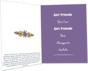 Girlfriend (GF) Code #159 - Friend Card