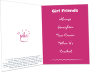 Girlfriend (GF) Code #160 - Friend Card