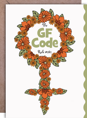 Girlfriend (GF) Code #161 - Friend Card