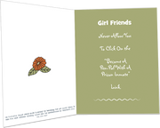 Girlfriend (GF) Code #161 - Friend Card