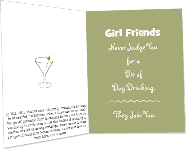 Girlfriend (GF) Code #162 - Friend Card