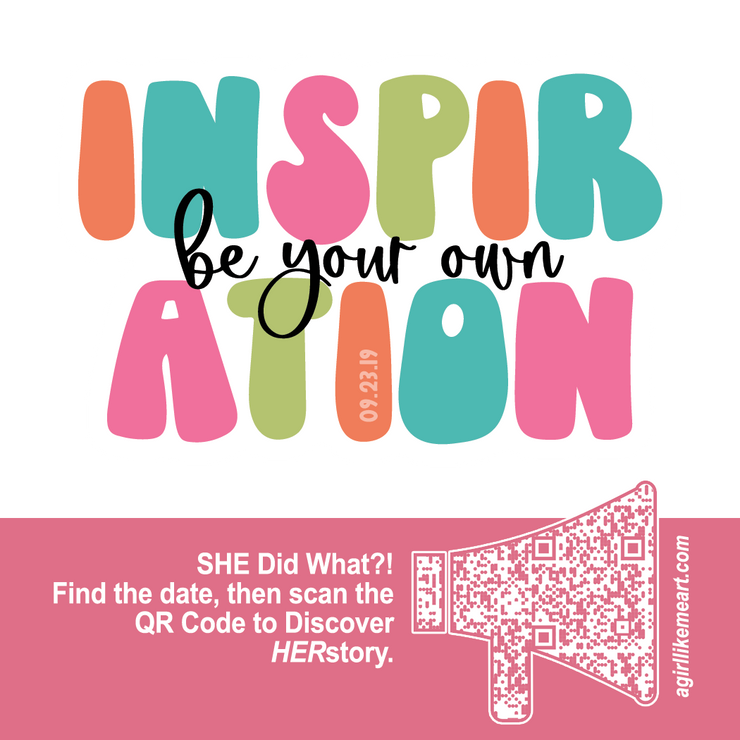 Empowering stickers for girls, teens and women. Sticker for laptop and smartphones. Feminist Stickers. Inspiring Stickers. Sticker for graduation and birthday gifts.  She Did What.