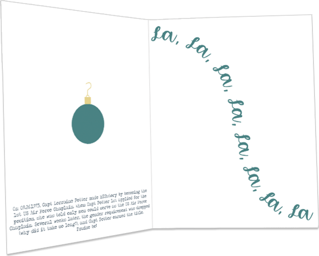 Boxed Christmas Cards. Boxed Holiday Cards. Boxed Holiday cards for Women, Feminists. Empowering Cards celebrate remarkable Women. 