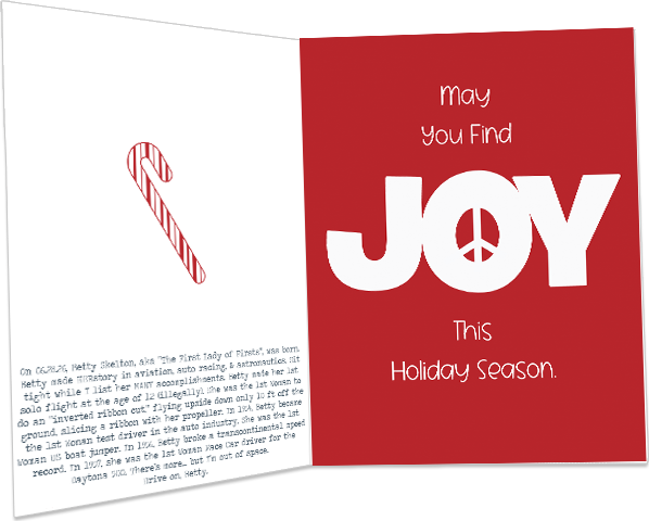 Joy - Holiday Card