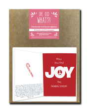 Feminist holiday and Christmas cards. Boxed Christmas cards for Women. Empowerment Christmas cards. Holiday boxed cards. Cards promoting equality for all. 
