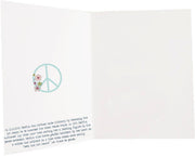 Empowerment greeting card for Women and Teens. Greeting card for Women seeking peace. Boho greeting card. Greeting card for spiritual Women. Peace greeting card. #HERstory #redefiningshe #bohocard #peacecard