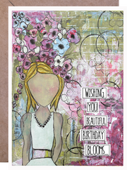 Bloom - Birthday Card