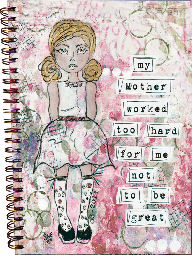 Empowering journal for young girls. Great birthday, Christmas or Holiday gift for young girl. Christmas or birthday gift for niece, daughter, granddaughter, or friend. Empowerment gift for girls. 