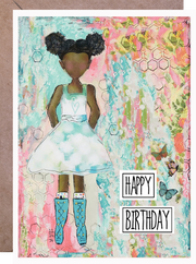 Somebody - Birthday Card