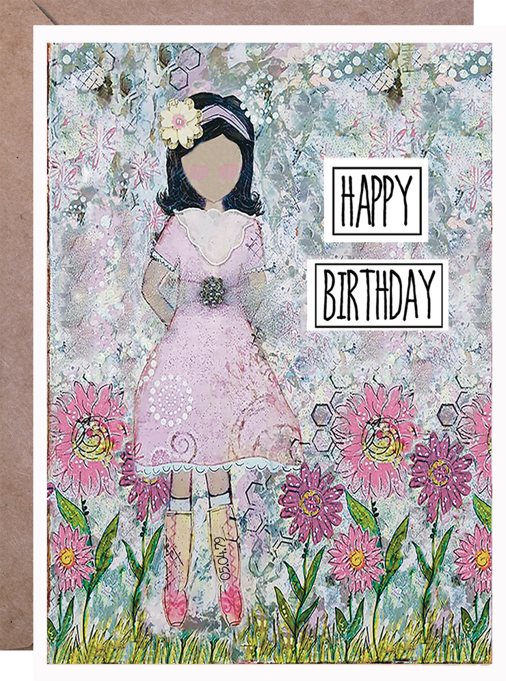 Somebody - Birthday Card